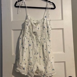 H&M floral romper